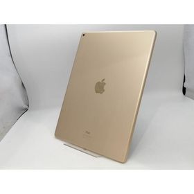 【中古】Apple 【Wi-Fi】 12.9インチ iPad Pro（第1世代/2015） 128GB ゴールド ML0R2J/A【浜松駅前】保証期間１ヶ月【ランクC】