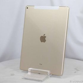 〔中古〕Apple(アップル) iPad Pro 12.9インチ 第1世代 128GB ゴールド ML2K2J／A SIMフリー〔276-ud〕