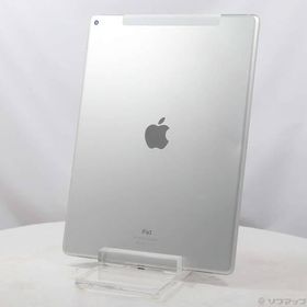 〔中古〕Apple(アップル) iPad Pro 12.9インチ 第1世代 128GB シルバー ML2J2J／A docomoロック解除SIMフリー〔305-ud〕
