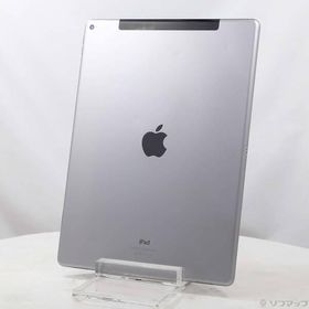 〔中古〕Apple(アップル) iPad Pro 12.9インチ 第1世代 128GB スペースグレイ ML2I2J／A docomoロック解除SIMフリー〔305-ud〕