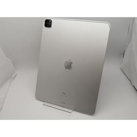 【中古】Apple 【Wi-Fi】 12.9インチ iPad Pro（第4世代/2020） 256GB シルバー MXAU2J/A【大須2】保証期間１ヶ月【ランクC】