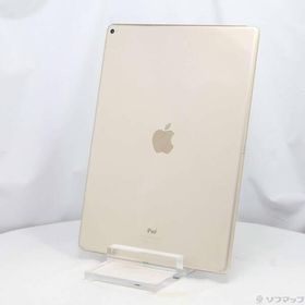 〔中古〕Apple(アップル) iPad Pro 12.9インチ 第1世代 32GB ゴールド ML0H2J／A Wi-Fi〔258-ud〕