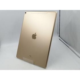 【中古】Apple docomo 【SIMロック解除済み】 12.9インチ iPad Pro（第2世代/2017） 64GB ゴールド MQEF2J/A【千葉】保証期間１ヶ月【ランクB】