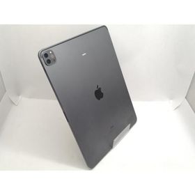 【中古】Apple 【Wi-Fi】 12.9インチ iPad Pro（第4世代/2020） 1TB スペースグレイ MXAX2J/A【宇田川】保証期間１ヶ月【ランクC】