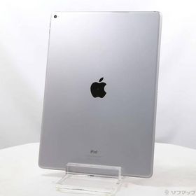 〔中古〕Apple(アップル) iPad Pro 12.9インチ 第1世代 128GB スペースグレイ ML0N2J／A Wi-Fi〔269-ud〕