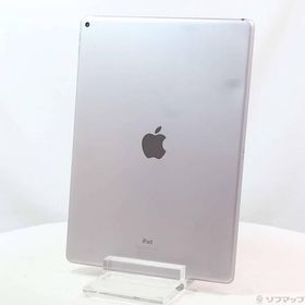 〔中古〕Apple(アップル) iPad Pro 12.9インチ 第1世代 128GB スペースグレイ ML0N2J／A Wi-Fi〔377-ud〕