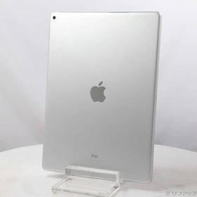 〔中古〕Apple(アップル) iPad Pro 12.9インチ 第1世代 128GB シルバー ML0Q2J／A Wi-Fi〔196-ud〕