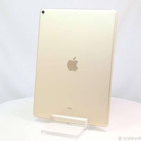 〔中古〕Apple(アップル) iPad Pro 12.9インチ 第2世代 256GB ゴールド MP6J2J／A Wi-Fi〔297-ud〕