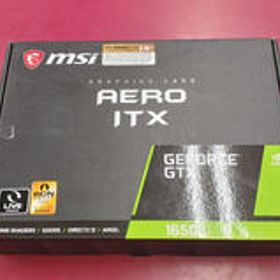 グラフィックボード GEFORCE GTX1650AERO ITX 4G MSI