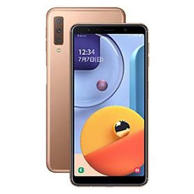 Galaxy A7 SM-A750C[64GB] SIMフリー ゴールド【安心保証】