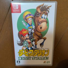 【中古】Switch ダービースタリオン
