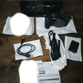 SONY α7C II ボディのみ ILCE-7CM2 ショット数 370