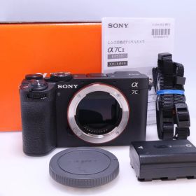 【6,135回 美品】SONY α7CII ボディ ブラック ILCE-7CM2 B フルサイズ ミラーレス一眼カメラ