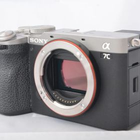 8871ショット！新品級 ★ SONY(ソニー) α7CII ボディシルバーILCE-7CM2 フルサイズ ミラーレス一眼カメラ