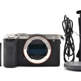 ■750ショットのほぼ新品■ SONY ソニー α7C II ILCE-7CM2 シルバー #G184