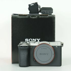 [美品 | シャッター数177回] SONY α7C II（ILCE-7CM2） [ボディ シルバー] | SONY Eマウント