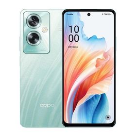 新品未開封 Y!Mobile版SIMフリー OPPO A79 5G [グローグリーン] 4GB/128GB A303OP スマホ