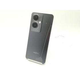 【中古】Oppo ymobile 【SIMフリー】 OPPO A79 5G 4GB 128GB ミステリーブラック A303OP【広島】保証期間１ヶ月【ランクB】