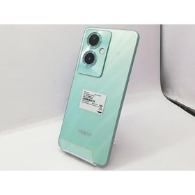 【中古】Oppo 国内版 【SIMフリー】 OPPO A79 5G 4GB 128GB グローグリーン CPH2557【立川フロム中武】保証期間１ヶ月【ランクA】