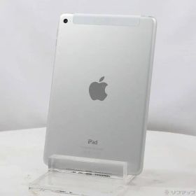 ソフマップ 〔中古品〕 iPad mini 4 128GB シルバー MK772J／A docomoロック解除SIMフリー【305】