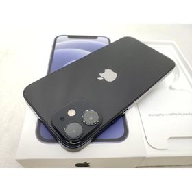 (中古)(Apple) iPhone12 Mini 256GB ブラック /MGDR3J/A 【SIMロック解除品】、docomo