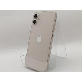 【中古】Apple au 【SIMロック解除済み】 iPhone 12 mini 64GB ホワイト MGA63J/A【津田沼】保証期間１ヶ月【ランクC】