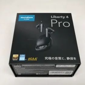 【未使用】Anker Soundcore Liberty 4 Pro A3954N11 [ミッドナイトブラック]【日本橋3】保証期間１ヶ月