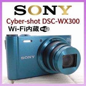 【動作確認済】SONY Cyber-shot DSC-WX300 20倍ズーム
