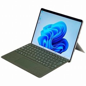 ノートパソコン Microsoft Surface Pro8 中古 2020年モデル Windows11 64bit WEBカメラ Core i5 1145G7 メモリ8GB 高速 SSD 無線LAN 12インチ B5サイズ 4021221
