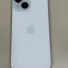 美品 バッテリー90%SIMフリー iPhone15 128GB ブルー