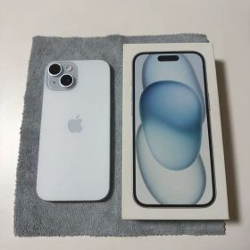 【美品】Apple iPhone 15 付属品完備