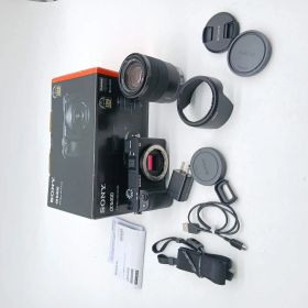 504ショット！元箱付き！新品級 ★ SONY α6400 高倍率ズームレンズキット ミラーレス一眼カメラ ブラック ILCE-6400M