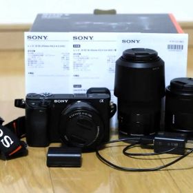 α6400 ダブルズームレンズキット＋単焦点レンズSEL24F18Z