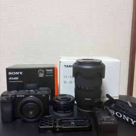 SONY α6400 ＋ TAMRON 17-70mmF2.8レンズセット