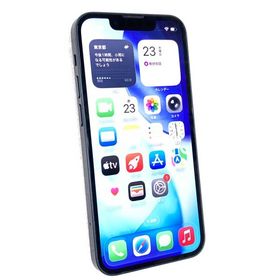 中古 Apple iPhone13 mini 128GB ミッドナイト MLJC3J／A SIMフリー ※赤ロム保証あります