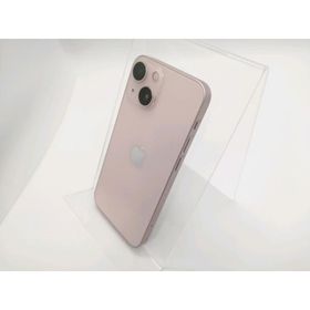 【中古】Apple docomo 【SIMフリー】 iPhone 13 mini 128GB ピンク MLJF3J/A【スマーク伊勢崎】保証期間１ヶ月【ランクC】