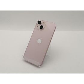 【中古】Apple docomo 【SIMフリー】 iPhone 13 mini 128GB ピンク MLJF3J/A【三宮センター】保証期間１週間【ランクC】