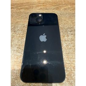 【中古正常品】iPhone13mini 128GB ブラック 正規SIMフリー MLJC3J/A A451