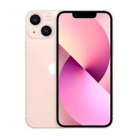 iPhone13 mini[128GB] au ピンク【安心保証】