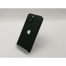 【中古】Apple au 【SIMフリー】 iPhone 13 mini 128GB グリーン MNFC3J/A【三宮センター】保証期間１週間【ランクC】