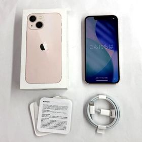 《ジャンク》Apple MLJF3J/A iPhone 13 mini 128GB【製造番号(IMEI)：352971443850793】【利用制限：-】併売《スマホ・山城店》O9894