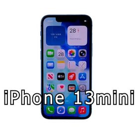 iPhone 13 mini 128G ブルー ジャンク