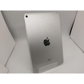 【中古】Apple 【Wi-Fi】 iPad mini（第5世代/2019） 64GB シルバー MUQX2J/A【OSU301】保証期間１ヶ月【ランクC】