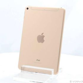 〔中古〕Apple(アップル) iPad mini 第5世代 64GB ゴールド MUX72J／A SoftBank〔297-ud〕