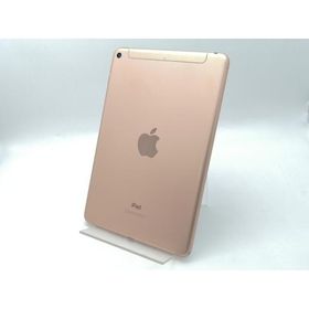 【中古】Apple au 【SIMロック解除済み】 iPad mini（第5世代/2019） 64GB ゴールド MUX72J/A【大須2】保証期間１ヶ月【ランクC】