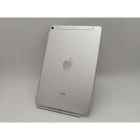 【中古】Apple au 【SIMロック解除済み】 iPad mini（第5世代/2019） 64GB シルバー MUX62J/A【広島本通】保証期間１ヶ月【ランクB】