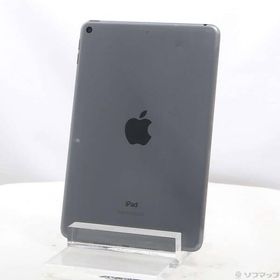 〔中古〕Apple(アップル) iPad mini 第5世代 256GB スペースグレイ MUU32J／A Wi-Fi〔305-ud〕