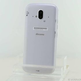 〔中古〕FCNT らくらくスマートフォン 64GB ホワイト F-52B docomo SIMフリー〔196-ud〕