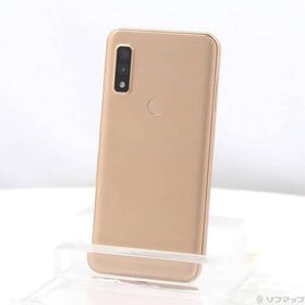 〔中古〕FUJITSU(富士通） arrows We 64GB ローズゴールド FCG01 au SIMフリー〔352-ud〕