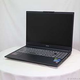 〔中古品〕 G-Tune P6I7G50BKABCW101DEC ［Core-i7-12650H (2.3GHz)／32GB／SSD1TB／GeForce RTX 4050(6GB)／16インチワイド／Windows11 Pro MAR］〔中古品〕 G-Tune P6I7G50BKABCW101DEC ［Core-i7-12650H (2.3GHz)／32GB／SSD1TB／GeForce RTX 4050(6GB)／16インチワイド／Windows11 Pro MAR］